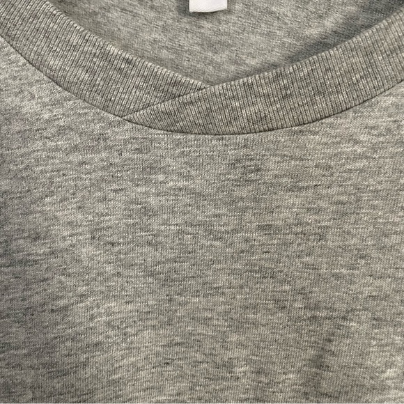 NWT New Balance x Engineered Cross Crew Neck Tee - Grey - Picture 11 of 11